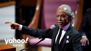 Al Sharpton shames Memphis police officers who beat Tyre Nichols