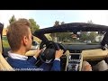 I drive the Lamborghini Aventador Roadster - OMG Dat Sound!