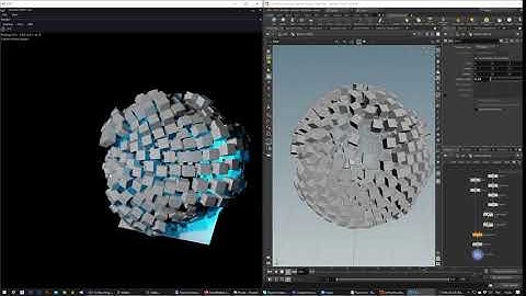 Vertex animation export from Houdini.