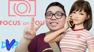 MEET MY KOREAN GIRLFRIEND! | Focus On You (FULL GAMEPLAY) (Oculus Quest 2 VR) screenshot 4