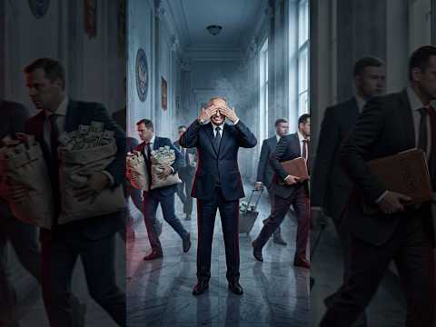 Воруют все. А он “не при чём”? #манипуляции #политика #стратегия #пропаганда #путин