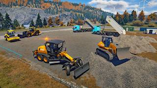 Construction Simulator 2022 - Solar Parking Lot (6/8) - Germany Map 140 - Bau-Simulator
