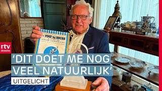 Play video: Raakt Jan Roelof Kruithof (88) zijn historische 24-uurs-schaatsrecord kwijt? | RTV Drenthe