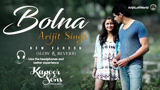 Bolna - Kapoor & Sons |Sidharth Malhotra |Alia Bhatt |Arijit Singh |Asees |Tanishk screenshot 5
