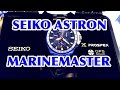 SEIKO ASTRON GPS SOLAR MARINEMASTER limited-edition!