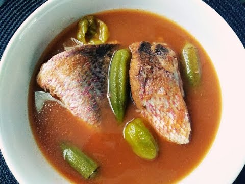 How To Make Fish Pepper Soup // Healing Soup For Sick Days // Obaapa Kitchen