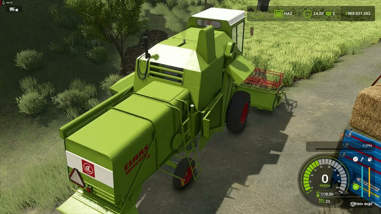 Farming Simulator 25 DEDE YADİGARI YAYLA YOLLARINDA