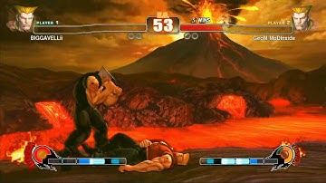 GeoM MoDInside (Guile) vs BIGGAVELLii (Guile) 10