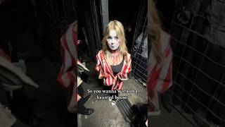 Work @ your local haunted house #hauntedhouse #scareactor #hauntedattraction #hauntseason #hauntlife