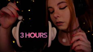 ASMR | 3 HOURS Deep Ear Cleaning & Soft Ear to Ear Blowing - no talking, binaural screenshot 2