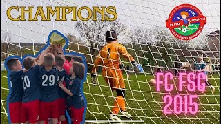 FC FSG Champions of the football tournament