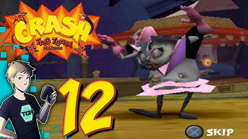 Crash Tag Team Racing Walkthrough - Part 12: Shark Delusions