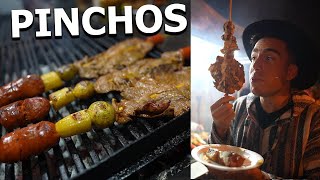 En busca del MEJOR PINCHO del Ecuador