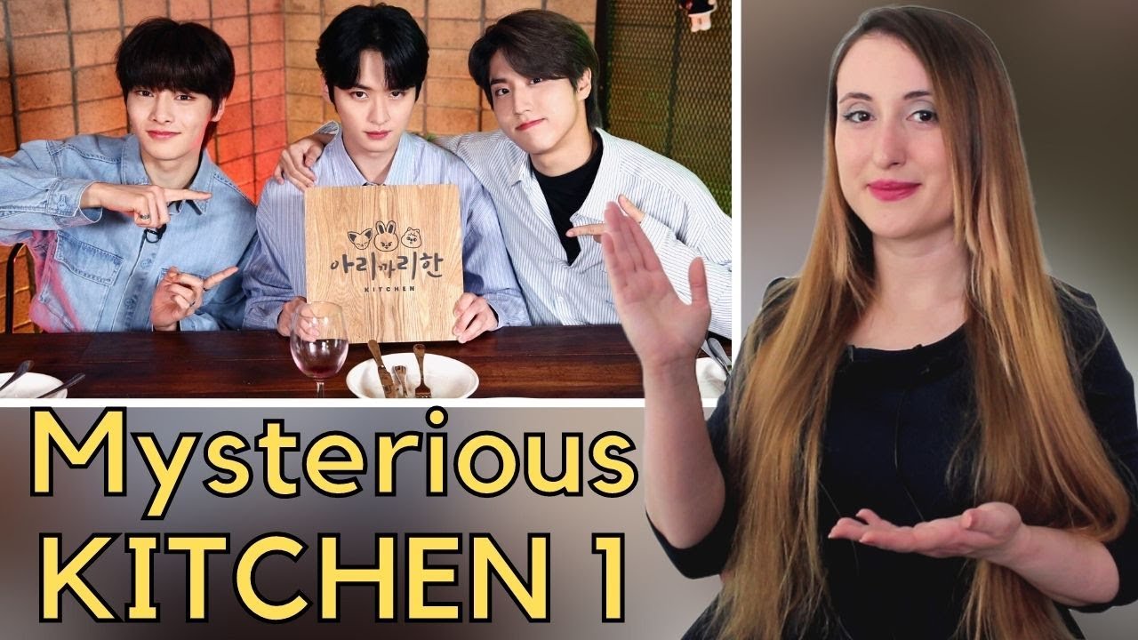 Stray Kitchen Stray Kids Mysterious KITCHEN 1. Bölüm Tepki | KPOP TEPKİ | KPOP ...