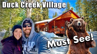 Beautiful Cabin in Duck Creek Utah | Duck Creek Village by Fort Knox Co. 915 views 6 months ago 7 minutes, 30 seconds