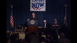 President Reagan's Remarks Announcing the ``Export Now'' Campaign on February 24, 1988