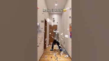 Make It Rain: The Viral Money Confetti Cannon for Your Next Party!