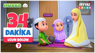 Nussa Ve Rarra Türkçe Çizgi Filmi - 34 Dakika 8 Bölüm Bir Arada -7