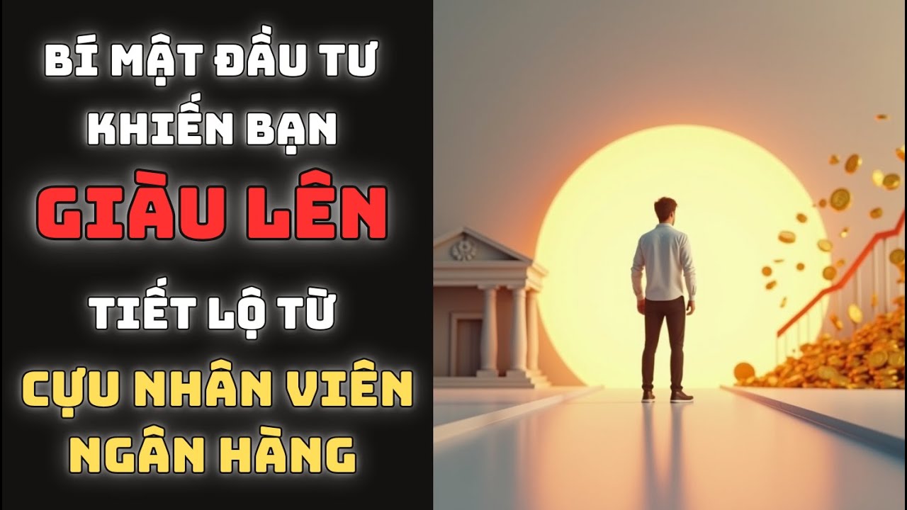 Cựu Nhân Viên Ngân Hàng Tiết Lộ: Bí Mật Đầu Tư Khiến Bạn GIÀU LÊN