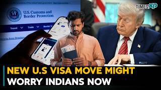 U.S Tightens Visa Rules With Social Media Checks For Indians | U.S Immigration | Indian Abroad