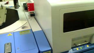 TSK UF300A in operation sorting wafers