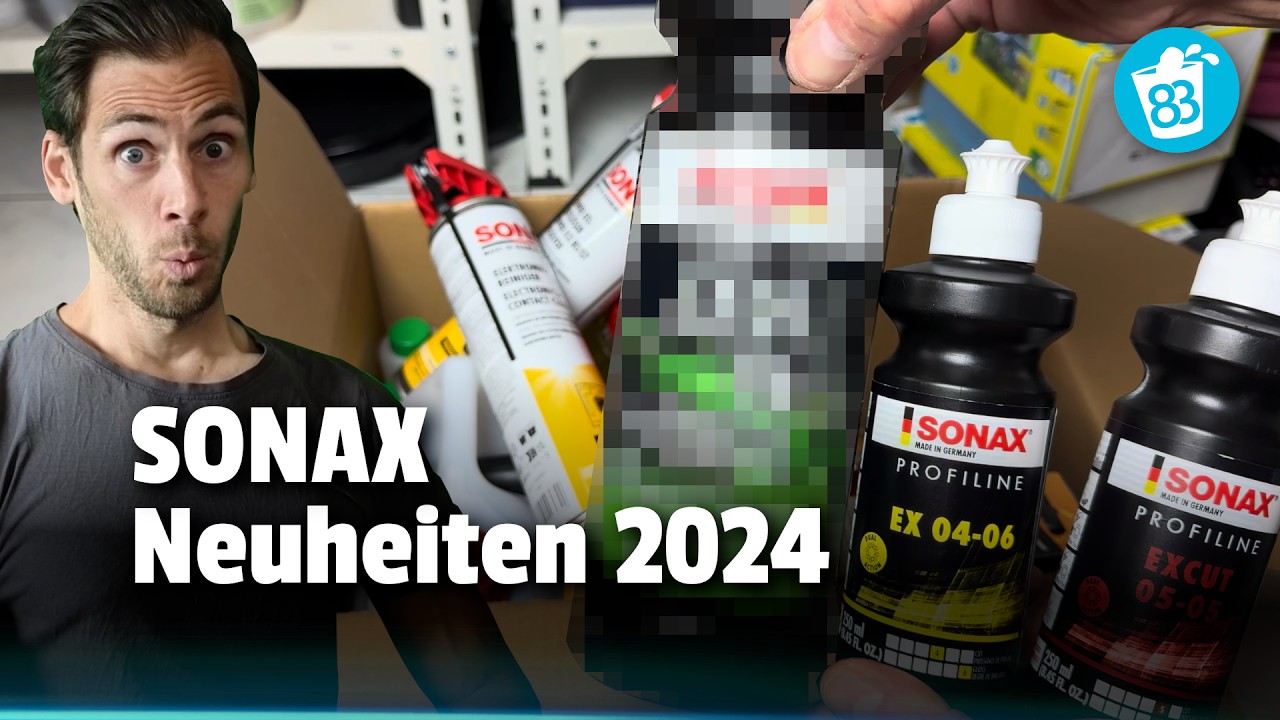 Die optimale Verkaufspolitur || SONAX OS 02-06 || Schneller Glanz ohne viel Aufwand