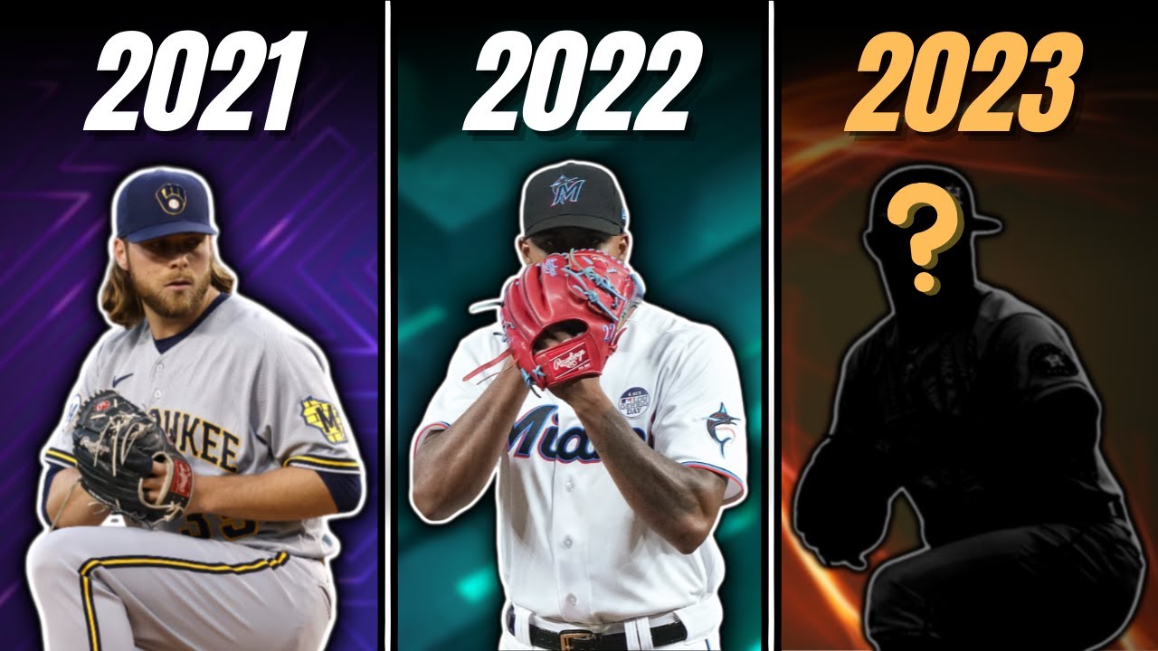 Trying to Predict My 3rd Cy Young Winner in a Row