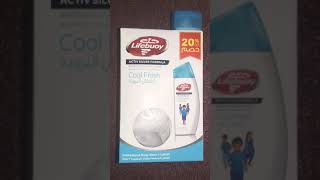 Lifebuoy activ silver formula COOL FRESH summer anti bacteria bodywash review