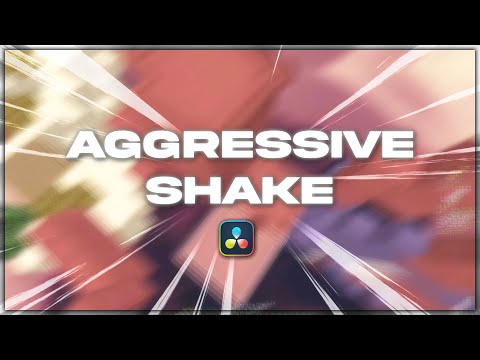How To Make This Clean Camera Shake \\ Davinci Resolve No Plugins \\ FREE PRESETS
