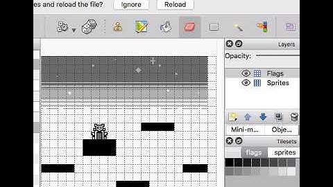 Pixel Vision 8: Game Creator v0.7.6 Tiled Preview