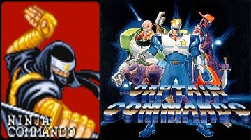 Captain Commando - Ninja Commando (Arcade)