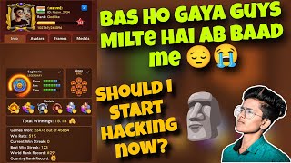 Should I start hacking now? 🗿🤬 | Ab me bhi Start kar raha ho hacking? 🤡 | carrom Pool Auto Play Back