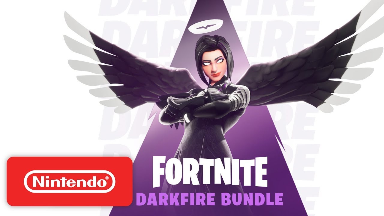 Fortnite - Darkfire Bundle Now Available - Nintendo Switch ...