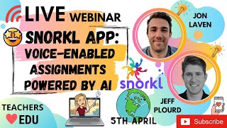 Snorkl App: Voice-enabled Assignments Powered by AI screenshot 3