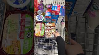 Switched to doing 2 week shops, so got quite a bit in this haul! #shopwithme #asmrsounds #aldi