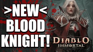 ❤️POLEARM CLASS!❤️ Diablo Immortal : Blood Knight First Impressions