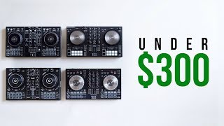BEST DJ CONTROLLERS UNDER $300 (DDJ-SB3, DDJ-400, S2 Mk3, Inpulse 300)