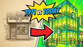 The Starbucks Story: From One Seattle Store to 30,000 Locations Worldwide