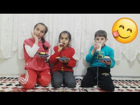 تحدي أكل ورق العنب يا ترى مين فاز