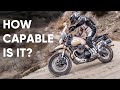 Moto Guzzi V85 TT Travel | In-Depth Road & Off-Road Test image