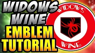Easy Widows Wine Emblem Tutorial Call Of Duty Black Ops 3