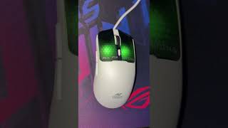 Ant Esports Virtus100 Wired RGB Light Weight |6D Buttons ,to 12800 DPI 1000Hz Poll Rate ,AI Sensor