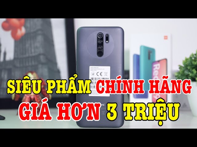 Mở hộp Redmi 9 (Poco M2) : ĐIỆN THOẠI chính hãng CỰC NGON TẦM GIÁ 3 TRIỆU?