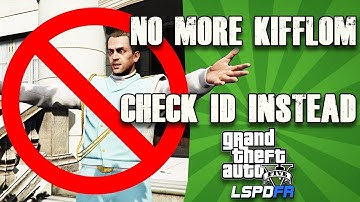 GTA V | GTA 5 | LSPDFR | Tutorial | How to replace Kifflom ID request | Super Easy and Fast Install