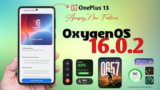 WOW! OnePlus 13 Gets OxygenOS 16.0.2 Update 🎉 Contant Portal, Amazing More Features!