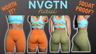 NVGTN TRY ON HAUL | SQUAT PROOF? | BOYFRIEND WILL LOVE THEM!?