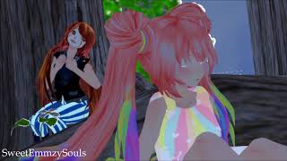 MMD ~ (Pastel)Rainbow & (IT)Funneh ~ Come Little Children (Stage Test)