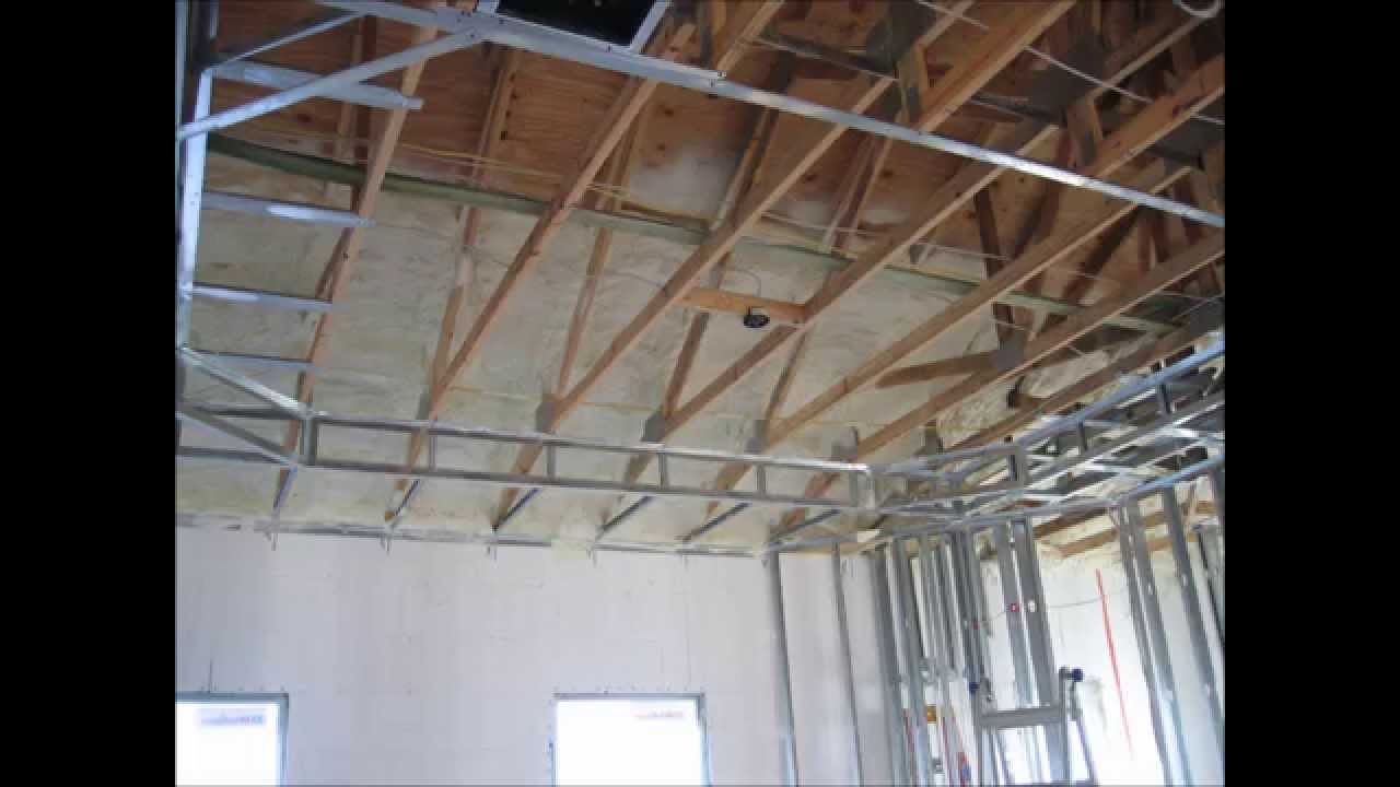 Icynene Spray Foam Insulatation by H3 Homes Port St. Lucie, FL