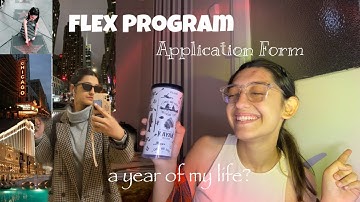 FLEX Online Application Form | Crash Course Part ll