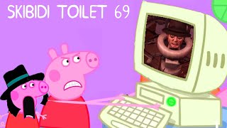 (skibidi toilet 69) Michael Jackson in Peppa Pig - Skibidi Dom Dom